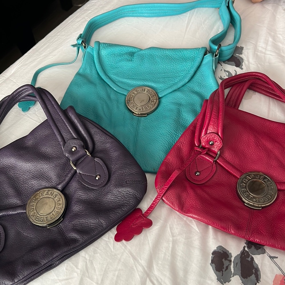 Gap Leather Bags